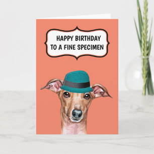 Funny dog to vader moeder fine wine humor kaart