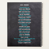 Funny Dog Trainer Freakin' Geweldige wonderwerker Planner (Achterkant)