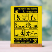 Funny Dog Training Instruction Manual (Neutre)