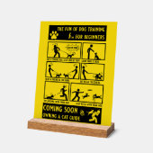 Funny Dog Training Instruction Manual (Angle)