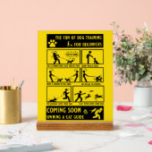 Funny Dog Training Instruction Manual (Mariage)