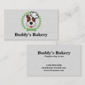 Funny Dog Visitekaartje (Voorkant / Achterkant)