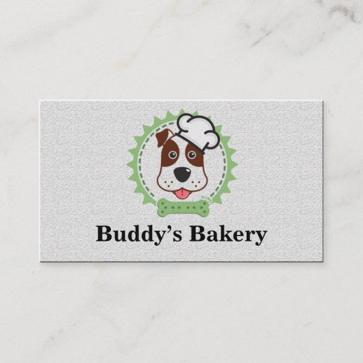 Funny Dog Visitekaartje (Voorkant)