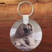 Funny doggy sleutelhanger (Voorkant)