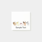 funny dogs design post it post-it® notes (Voorkant)