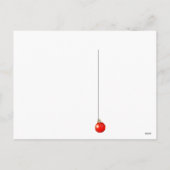 Funny Dogs-Kaarten voor kerstmis Feestdagenkaart (Achterkant)