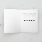 Funny Dogs / Lab in Hawaiiaanse Shirten op het str Kaart (Binnen)