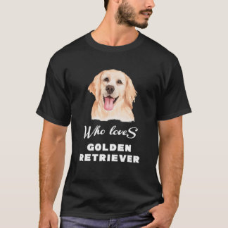 Funny Dog's Lover - die van Golden-Retriever houdt T-shirt