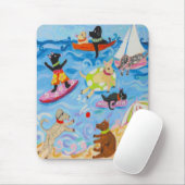 Funny Dogs Mousepad Muismat (Met muis)