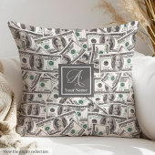 Funny dollar pattern humor wrapping paper  cadeaupapier