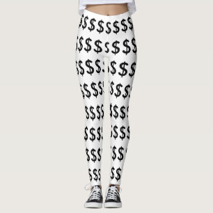 Funny Dollar-symbool Leggings