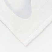 Funny Dolphin Fish Lover Xmas Lighting Dolphin Chr Fleece Deken (Hoek)