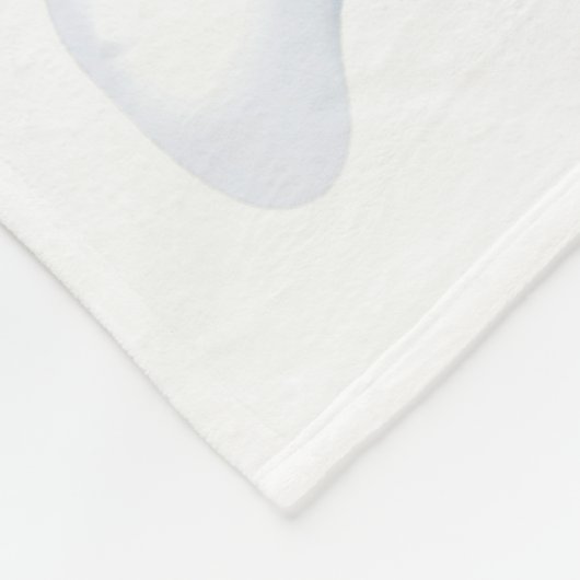 Funny Dolphin Fish Lover Xmas Lighting Dolphin Chr Fleece Deken (Hoek)