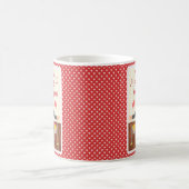 Funny Donald Trump Fast Food Fries Valentijnsdag Koffiemok (Center)