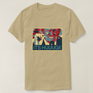 Funny Donald Trump "Het is enorm" Innuendo T-shirt