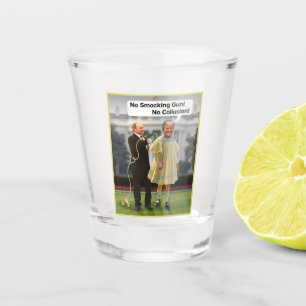 Funny Donald Trump Poetin Pistool Joke Shot Glas