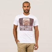 Funny Donald Trump T-shirts, MIJN HOMEBOY T-shirt (Voorkant volledig)