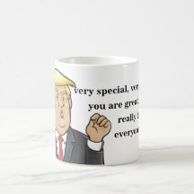 Funny Donald Trump Vaderdag Pap Mok