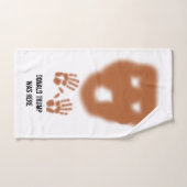 Funny Donald Trump was hier Handdoek (Handdoek)