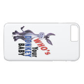 Funny Donkey, die je Donkey-Baby is Case-Mate iPhone Case (Achterkant (Horizontaal))