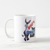 Funny Donkey, die je Donkey-Baby is Koffiemok (Links)