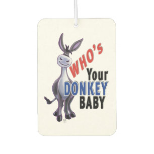 Funny Donkey, die je Donkey-Baby is Luchtverfrisser