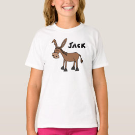Funny Donkey Named Jack T-shirt