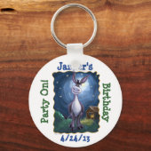 Funny Donkey Personalized Party Favor Sleutelhange Sleutelhanger (Voorkant)