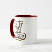 Funny Don't Be A Richard Humor Mok Funny Novelty (Voorkant links)