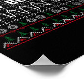 Funny Don't Be Tachy Ems Long Sleeve Poster (Hoek)