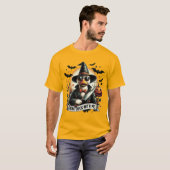  Funny Don't Duck With Me beroemd gemaakt door Hal T-shirt (Voorkant volledig)