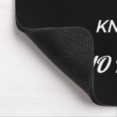 Funny Don't You Know Who I Am_ Statement Gift  Muismat (Hoek)