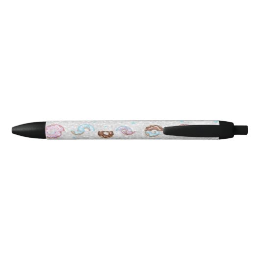 Funny Donut Care Zwarte Inkt Pen (Achterkant)