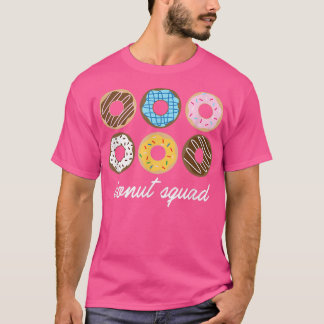 Funny Donut, Donut Squad Cute Gift T-shirt