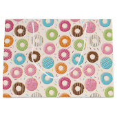 Funny Donut Large Cadeauzakje (Voorkant)