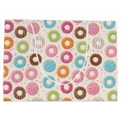 Funny Donut Large Cadeauzakje (Achterkant)