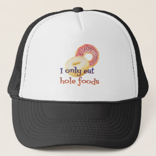 Funny Donut Quote Trucker Pet