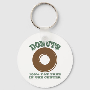 Funny Donut Sleutelhanger