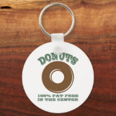 Funny Donut Sleutelhanger (Voorkant)