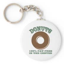 Funny Donut Sleutelhanger