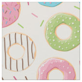 Funny Donut Stof (Close Up)