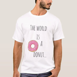 Funny Donut T-shirt