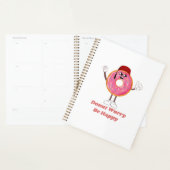 Funny Donut T-Shirt – Donut Worry Be Happy Gift (Devant avec enveloppe)