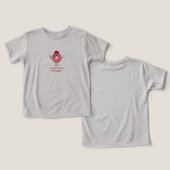 Funny Donut T-Shirt – Donut Worry Be Happy Gift (Design Recto & Verso)