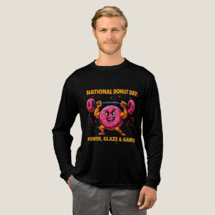 Funny Donut T-Shirt – Zoet, Kleurrijk & Helemaal D