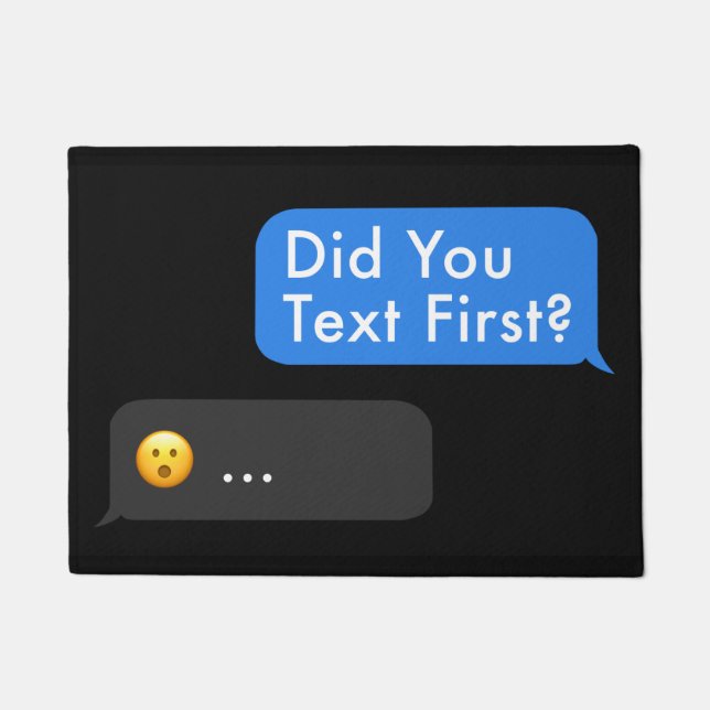 Funny Doormat - De onwelkome mat (Voorkant)