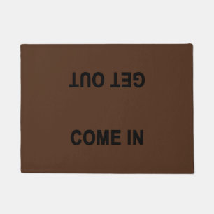 Funny doormat deurmat