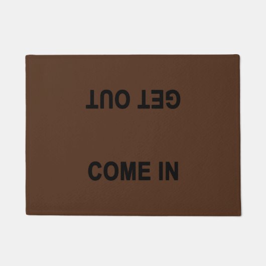 Funny doormat deurmat (Voorkant)