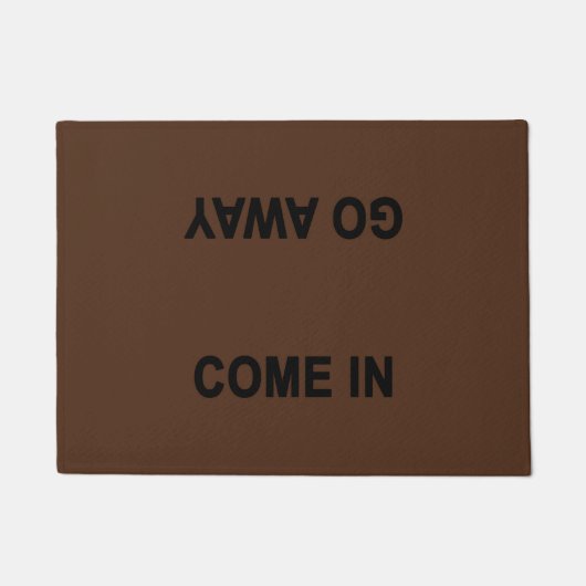 Funny doormat deurmat (Voorkant)