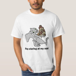 Funny dopeekhoorn t-shirt